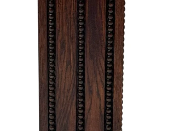 French Art Deco Pedestal with Multi-Colored Marble Top, 1930s